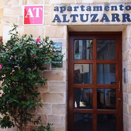 Apartamentos Rurales Altuzarra Эскарай Экстерьер фото