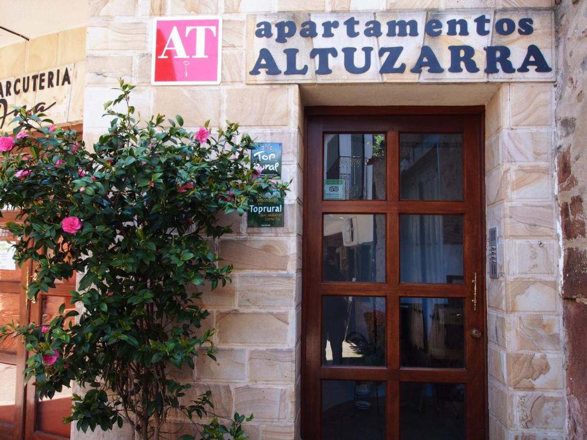 Apartamentos Rurales Altuzarra Эскарай Экстерьер фото