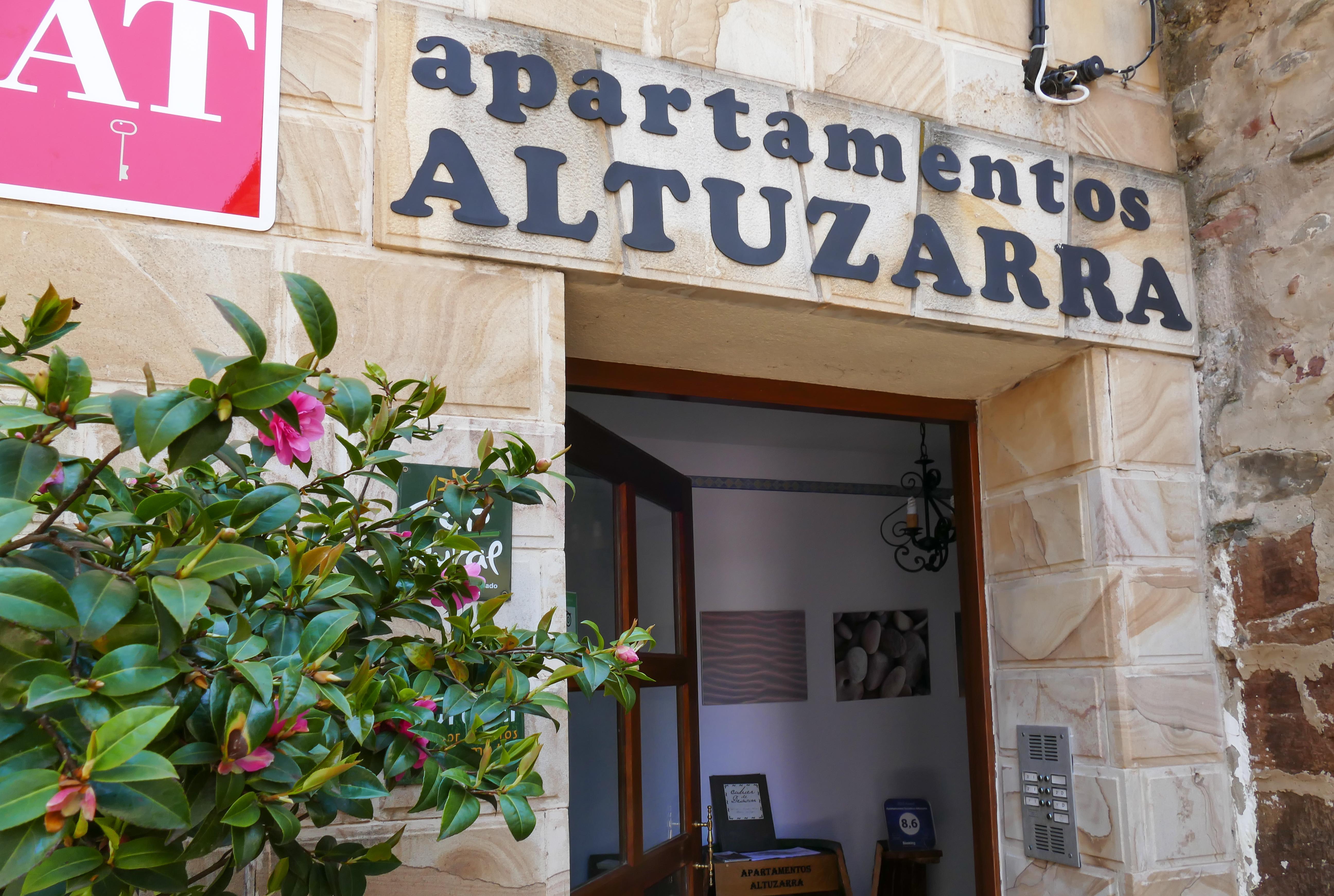 Apartamentos Rurales Altuzarra Эскарай Экстерьер фото